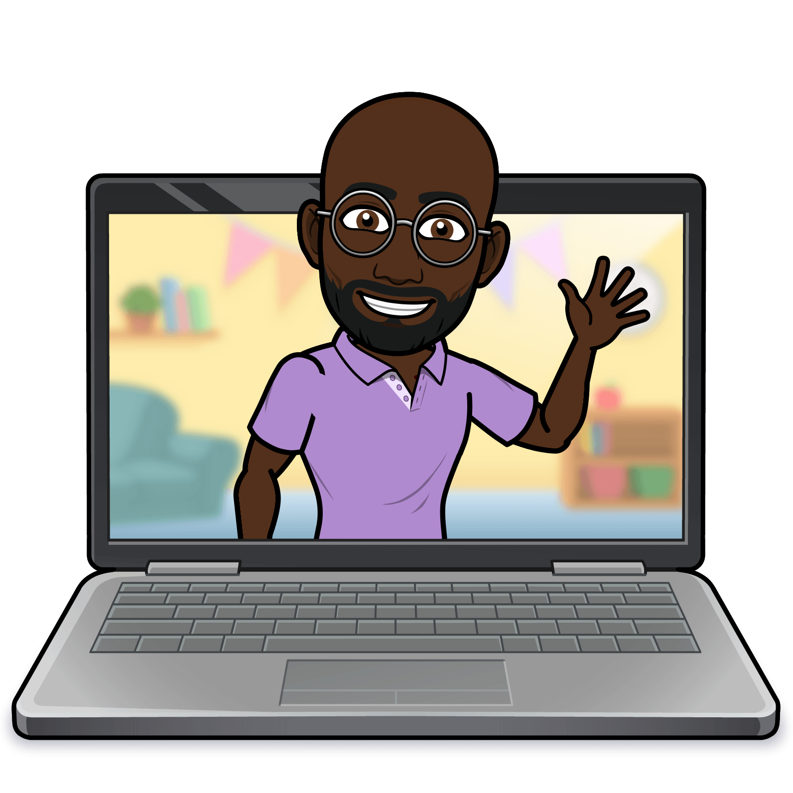laptop wave